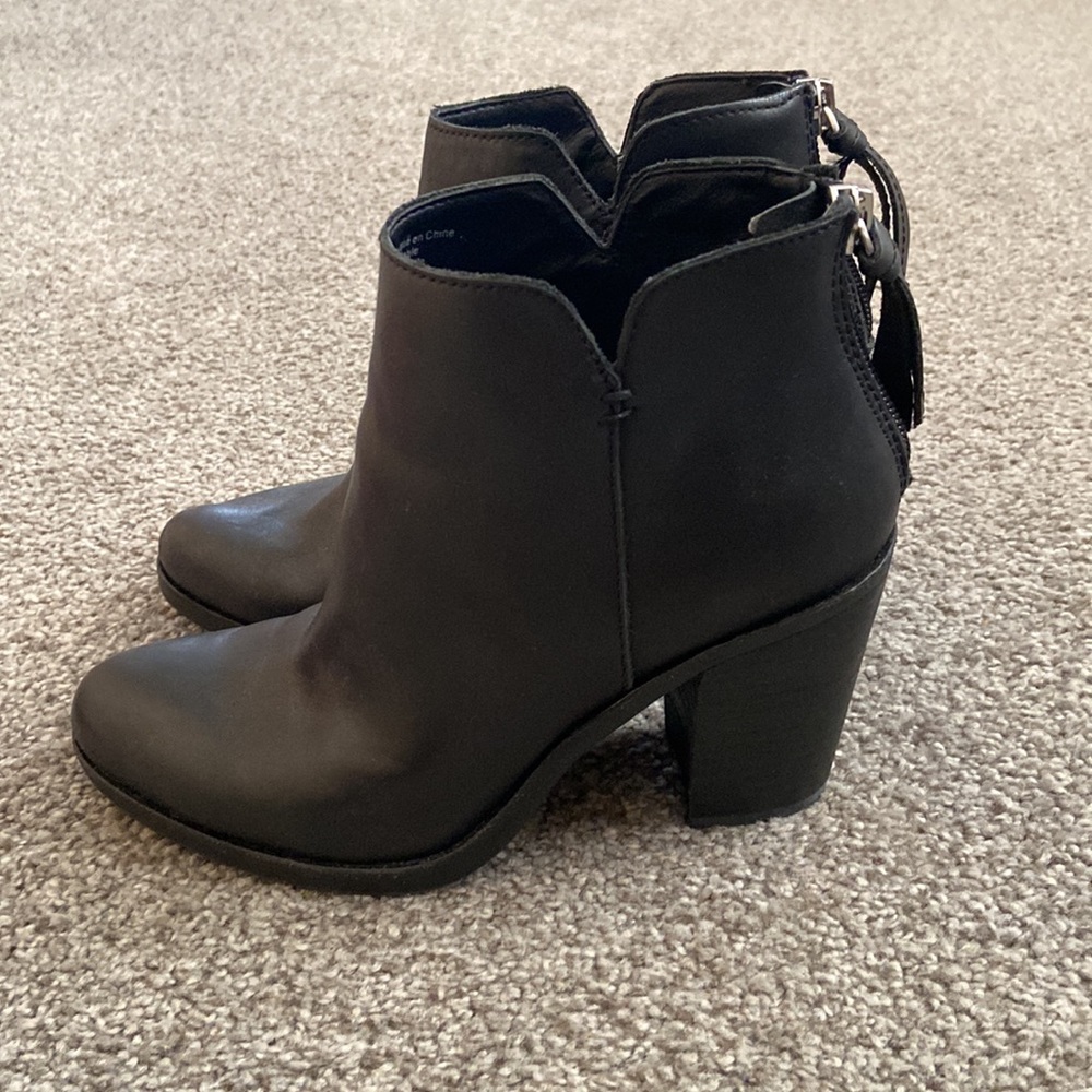 BP NORDSTROM Leather Booties women’s size 5